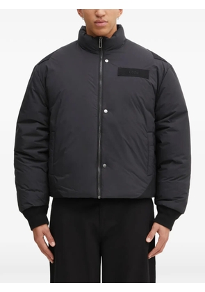 032c Game Day zip bomber jacket - Black