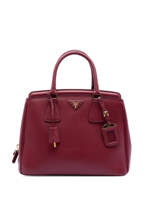 Prada Pre-Owned 2010-2026 Saffiano Lux Parabole tote bag - Red