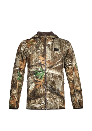 Under Armour zip-fastening jacket - Brown