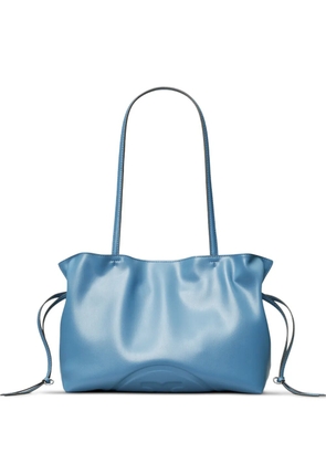 Tory Burch Ella Natuura™ drawstring small tote bag - Blue