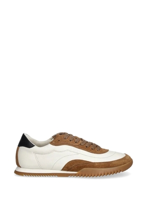 BOSS Carlynn panelled sneakers - White