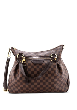 Louis Vuitton Pre-Owned Evora Handbag Damier MM satchel - Brown