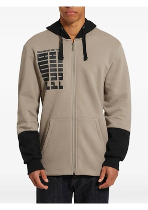 PUMA zip-up hoodie - Neutrals