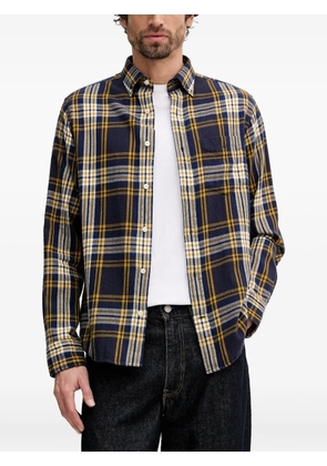Gant Windblown checked pocket shirt - Blue