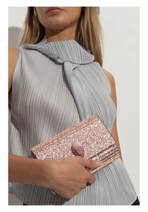 Kurt Geiger London Party Eagle clutch bag - Pink