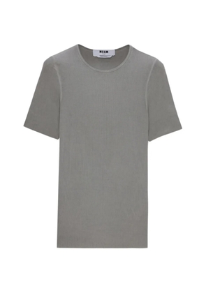 MSGM crew-neck T-shirt - Grey