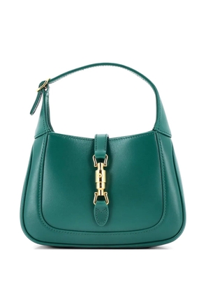 Gucci Pre-Owned Jackie 1961 Leather Mini hobo bag - Green