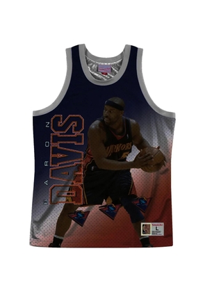 Mitchell & Ness x NBA Behind The Back vest - Blue