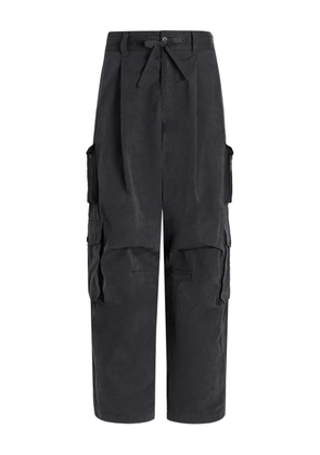 Dolce & Gabbana drawstring cargo pants - Grey