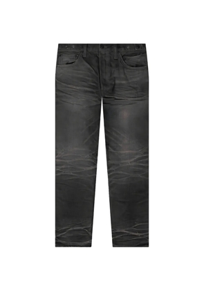 Mastercraft Union edo straight jeans - Black