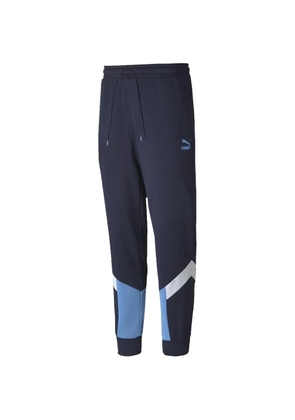 PUMA Iconic MCS logo detail track pants - Blue