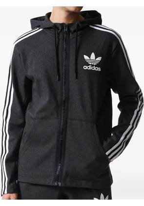 adidas zip-up hoodie - Black