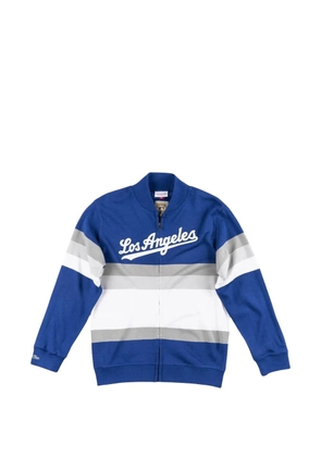 Mitchell & Ness MLB Los Angeles Dodgers full-zip sweater - Blue