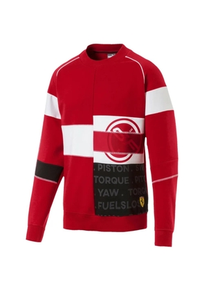 PUMA x Ferrari crew-neck sweatshirt - Red
