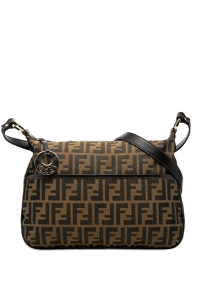 Fendi Pre-Owned 2010-2026 Zucca Canvas Chef crossbody bag - Brown