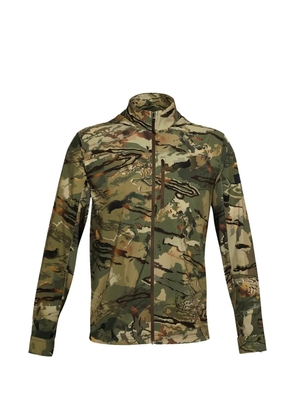 Under Armour camo zip-up jacket - Green
