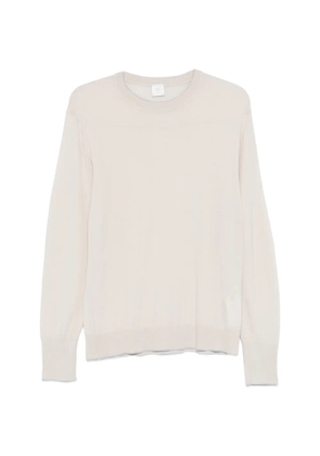Eleventy round neck sweater - Neutrals