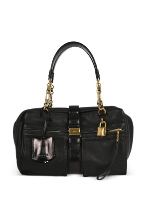 Loewe Pre-Owned 2009 chain Laura 26 shoulder bag - Black