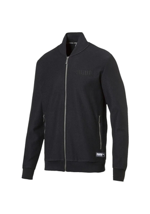 PUMA zip-up sweatshirt - Black