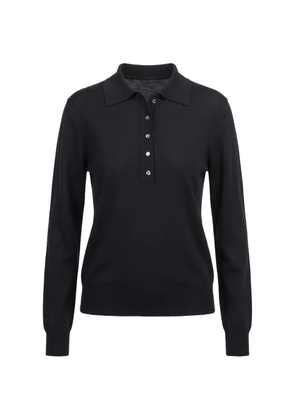 Kulson buttoned polo - Blue