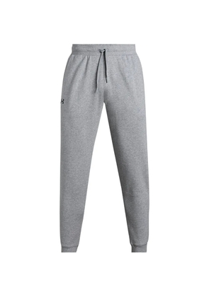 Under Armour drawstring fleece track pants - Grey