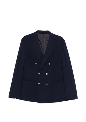 Eleventy double-breasted pocket jacket - Blue