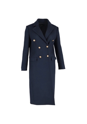 JOSEPH double-breasted wool coat - Blue