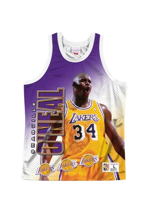 Mitchell & Ness x NBA Behind The Back vest - White