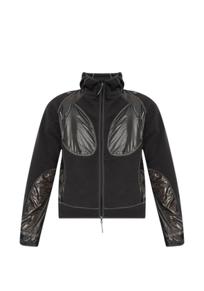 ROA hooded zipped jacket - Black