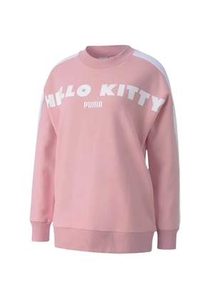 PUMA Hello Kitty crew-neck sweatshirt - Pink