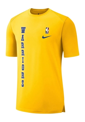 Nike GS Warriors Elite Shooter T-shirt - Yellow