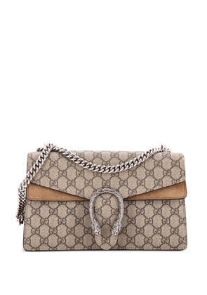 Gucci Pre-Owned Dionysus Bag GG Coated Canvas Small shoulder bag - Brown