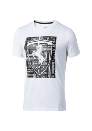 PUMA x Ferrari crew-neck T-shirt - White