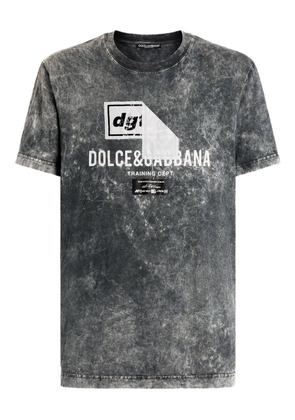 Dolce & Gabbana graphic T-shirt - Grey