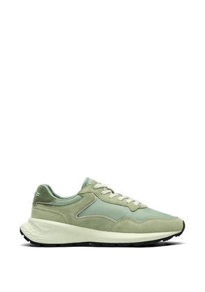 Hoff City panelled sneakers - Green