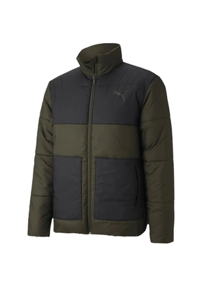PUMA colourblock padded jacket - Green