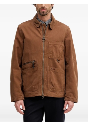 Barbour Cove zip-up pocket jacket - Brown
