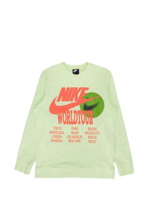 Nike long-sleeve sweatshirt - Green