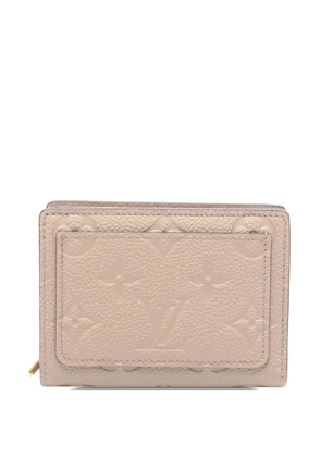 Louis Vuitton Pre-Owned 2010-2026 Monogram Empreinte Portefeuille Claire small wallets - Brown