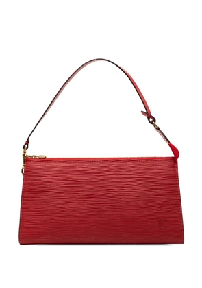 Louis Vuitton Pre-Owned 2001 Epi Pochette Accessoires shoulder bag - Red