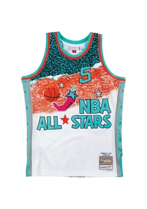 Mitchell & Ness NBA Sublimated Jason Kidd swingman jersey - White