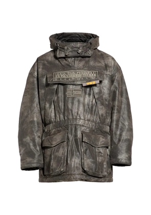 Napapijri x PDF Skidoo zip-up jacket - Grey