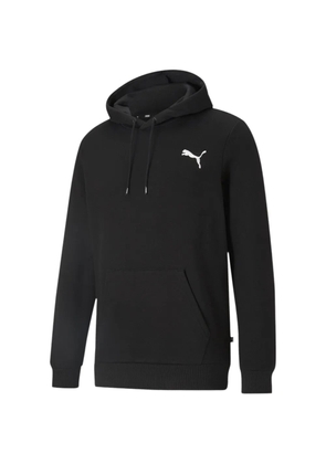 PUMA logo-detail hoodie - Black