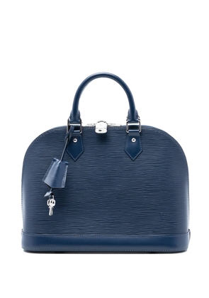 Louis Vuitton Pre-Owned 2013 Epi Alma PM handbag - Blue