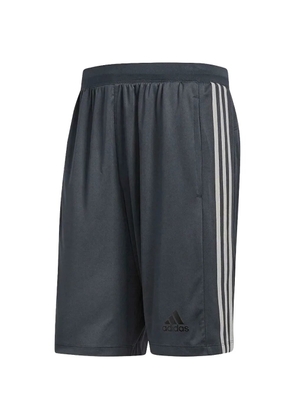 adidas stripe shorts - Grey