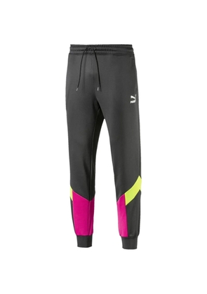 PUMA logo-detail track pants - Grey