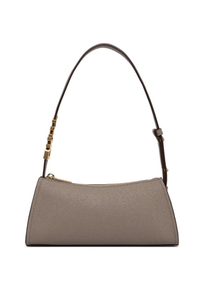 DKNY logo-plaque shoulder bag - Grey