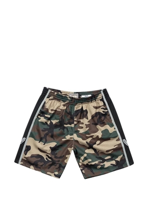 Mitchell & Ness x NBA San Antonio Spurs camouflage shorts - Green