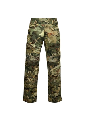 Under Armour camouflage-print trousers - Green