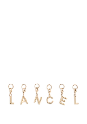 Lancel letter-charm set - Gold